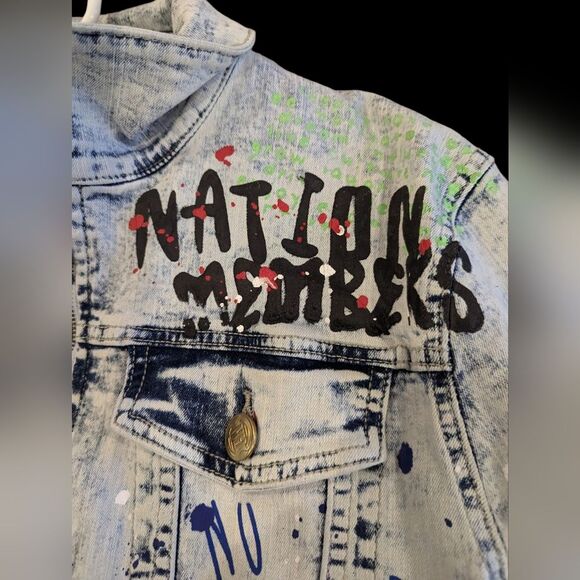 Argonaut Nation Small Graphic ARBN Jacket Sz‎ Small - Picture 7 of 9